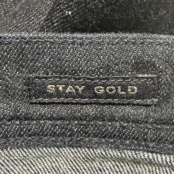 Citizen Of Humanity Ingrid Stretch Low Waist Flare Blue Jeans Size 28 Stay Gold - Picture 15 of 16